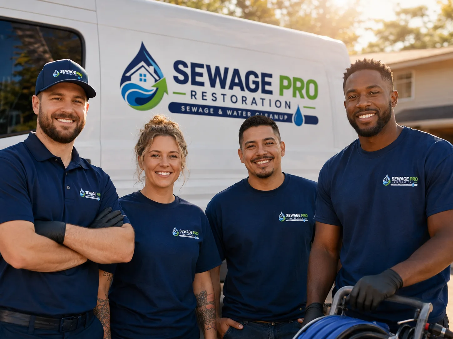 Sewage Cleanup Services company in Unionville Center, OH